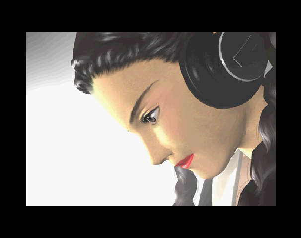 Virtua Fighter CG Portrait Series, Vol. 4: Pai Chan screenshot 4 for Sega Saturn